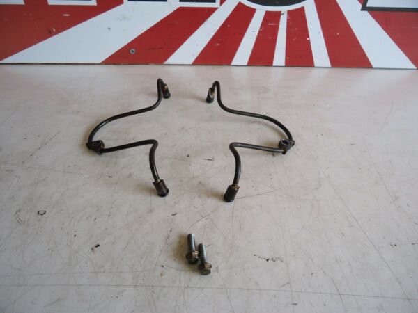 Kawasaki GPZ500s Engine Cylinder Head Oil Feed Pipes
