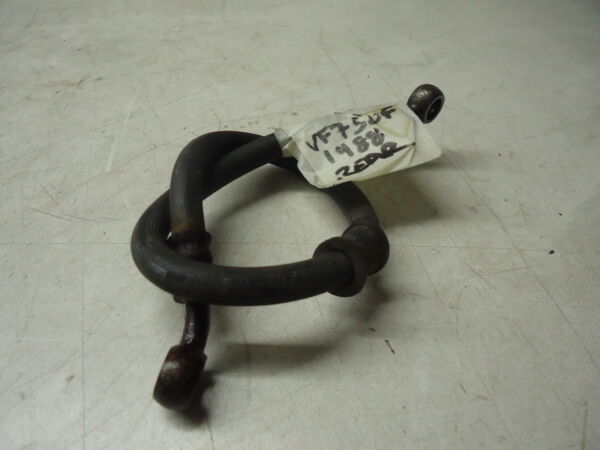 Honda VF750F Rear Brake Hose Line