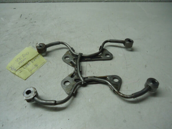 Honda VF500F Engine Camshaft Oil Feed Pipes 