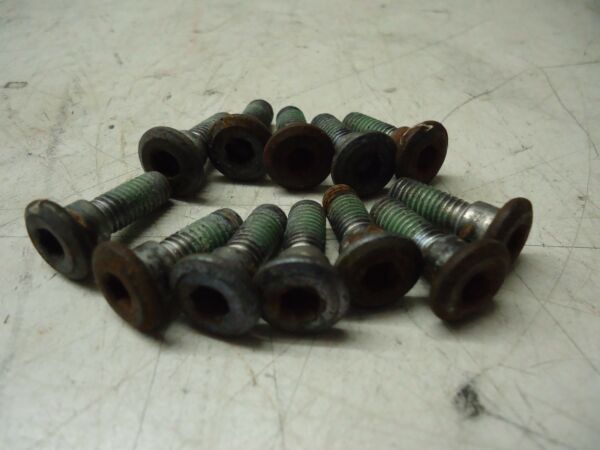 Honda VF500 Front Disc Bolts VF500F Interceptor Brake Rotor Bolts