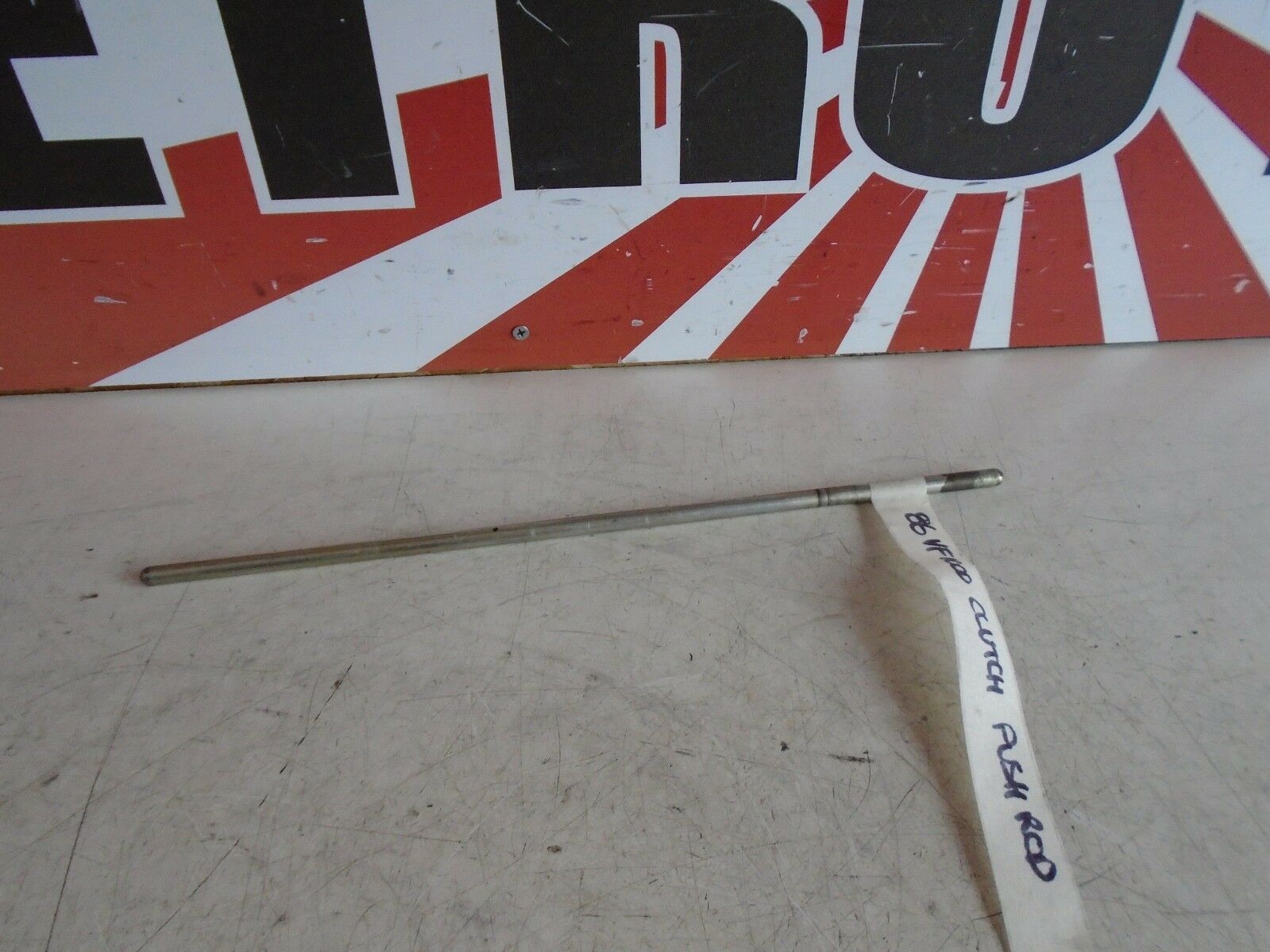 Honda VF1000F Engine Clutch Push Rod 