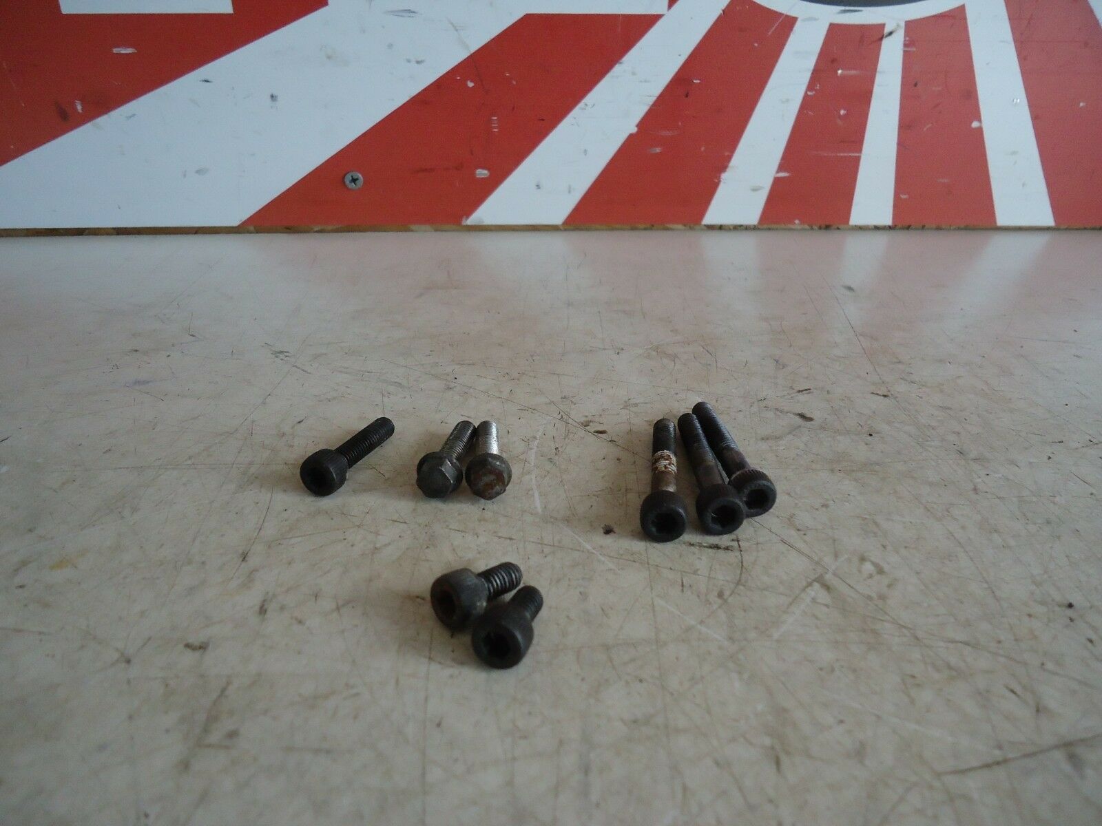 Yamaha FZR600 Coolant Pipe Bolts 