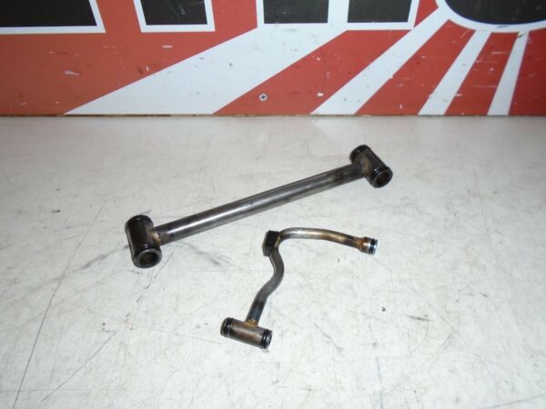 Kawasaki GPZ1100 Engine Sump Oil Feed Pipe Lines