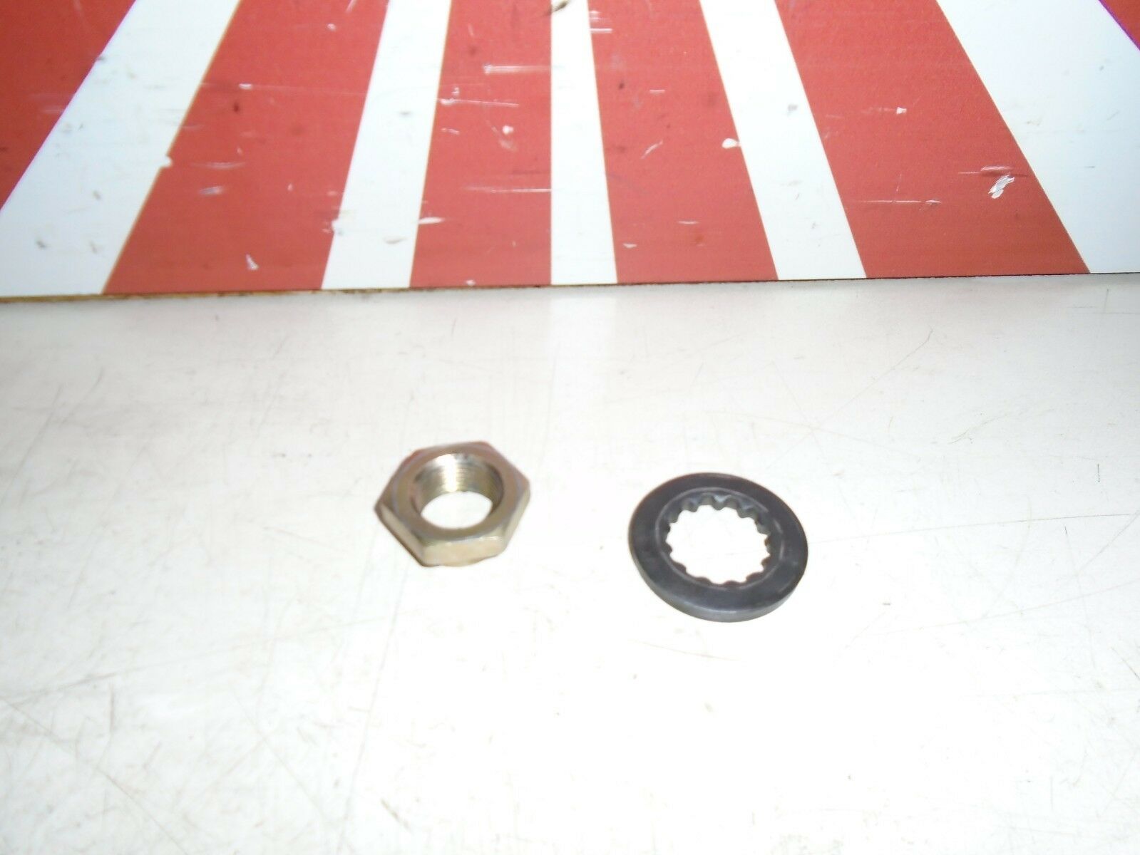 Kawasaki GPZ1100 Clutch Basket Nut GPZ1100E Clutch Nut