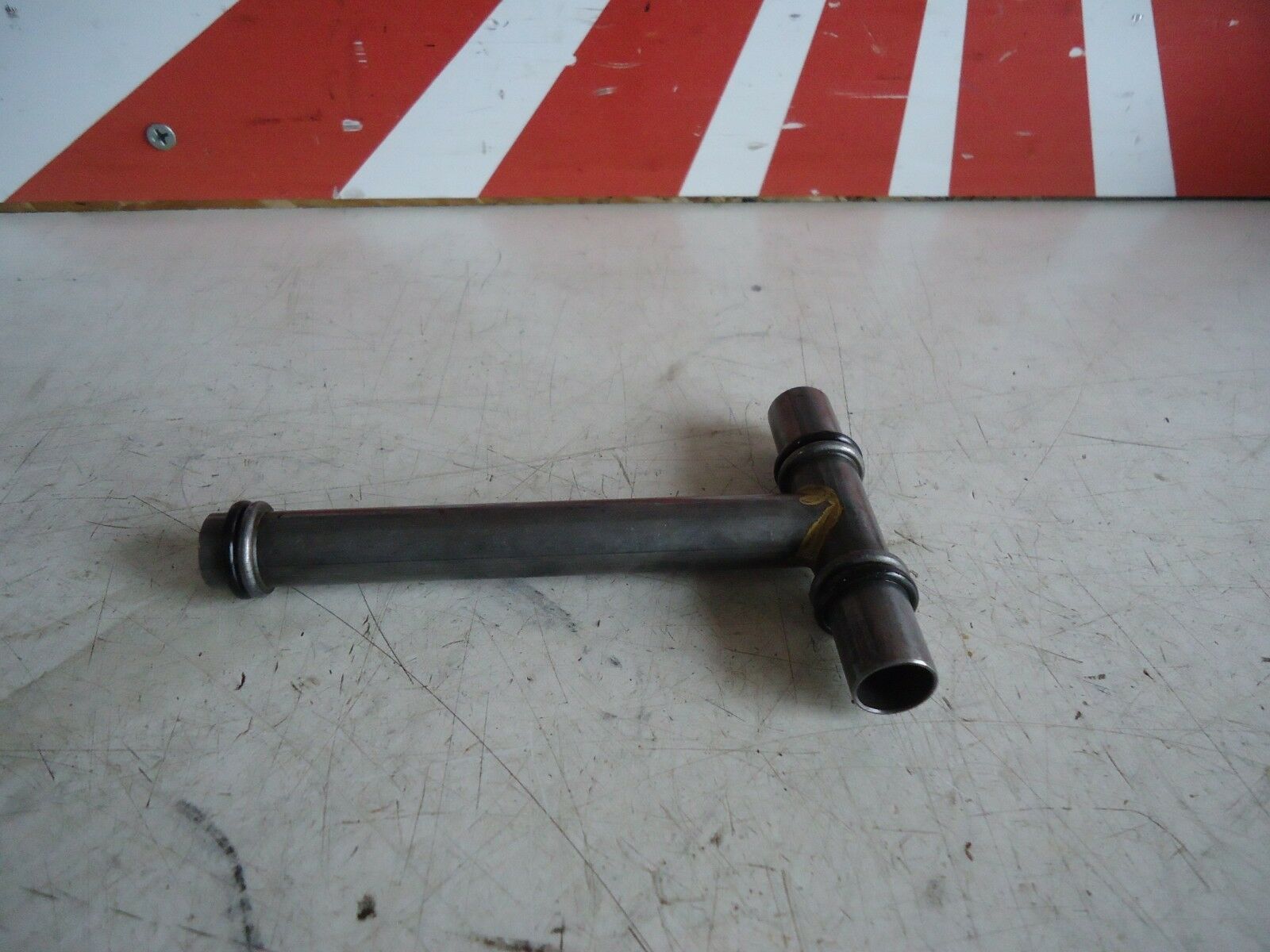 Honda VT500E Engine Oil Feed Pipe 