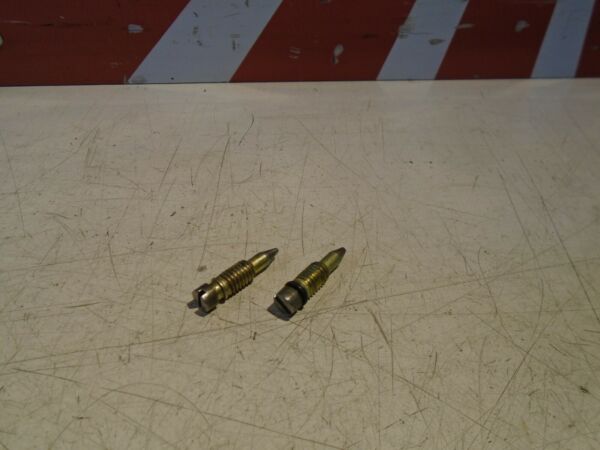Honda VT500E Carb Drain Bolts VT500 Carburettor 