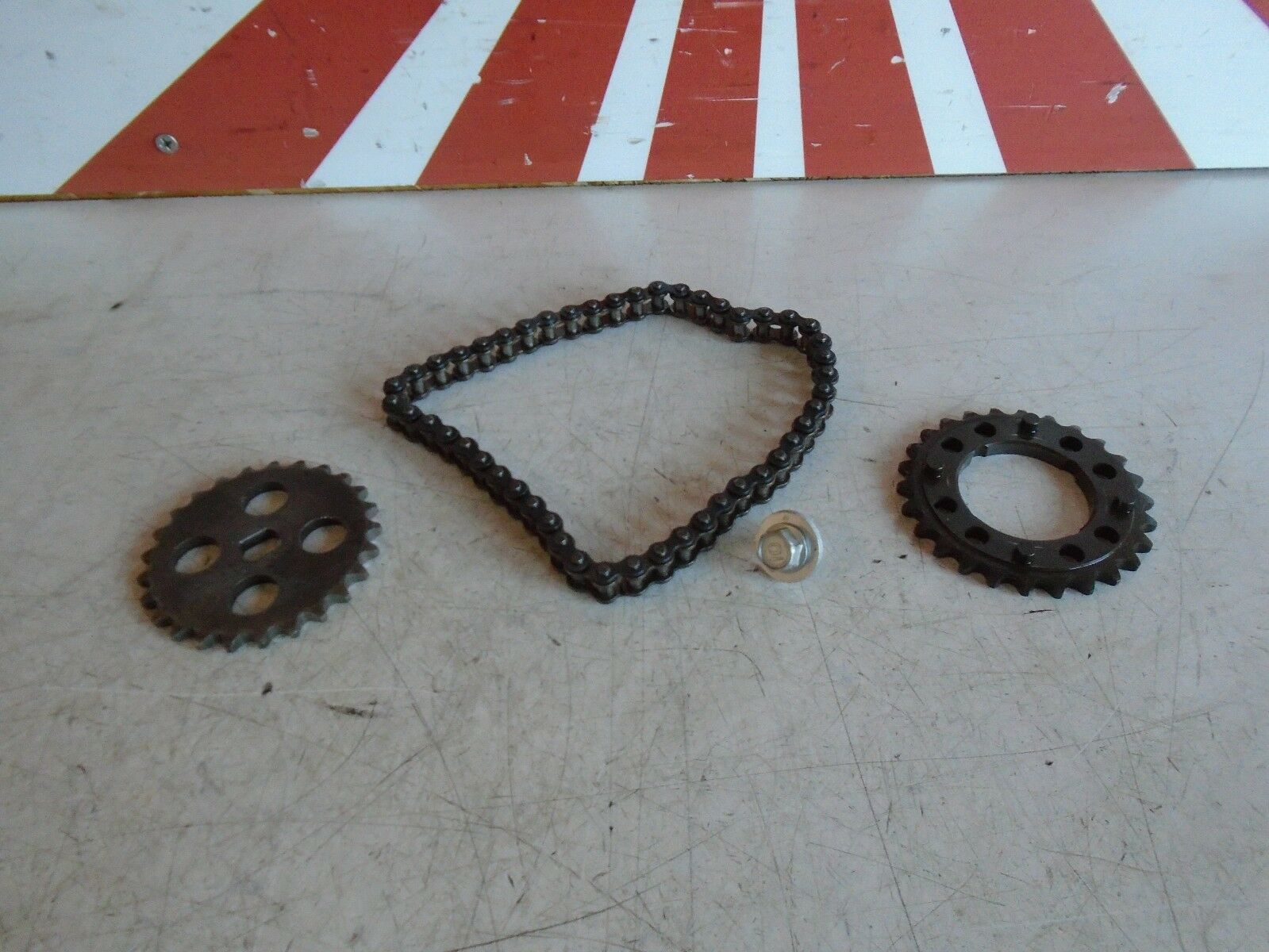 Honda VFR750F Engine Oil Pump Gears & Chain 