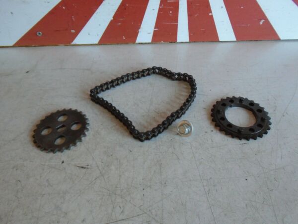 Honda VFR750F Engine Oil Pump Gears & Chain 