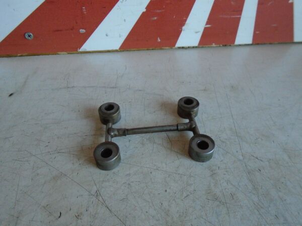 Honda VFR400R Engine Cylinder Head Oil Feed Pipes