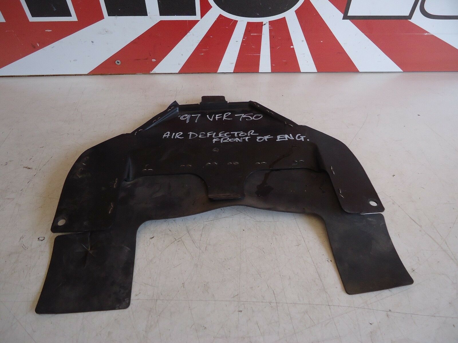 Honda VFR750  Front Engine Cowl 1997 VFR750 Inner  Heatshield