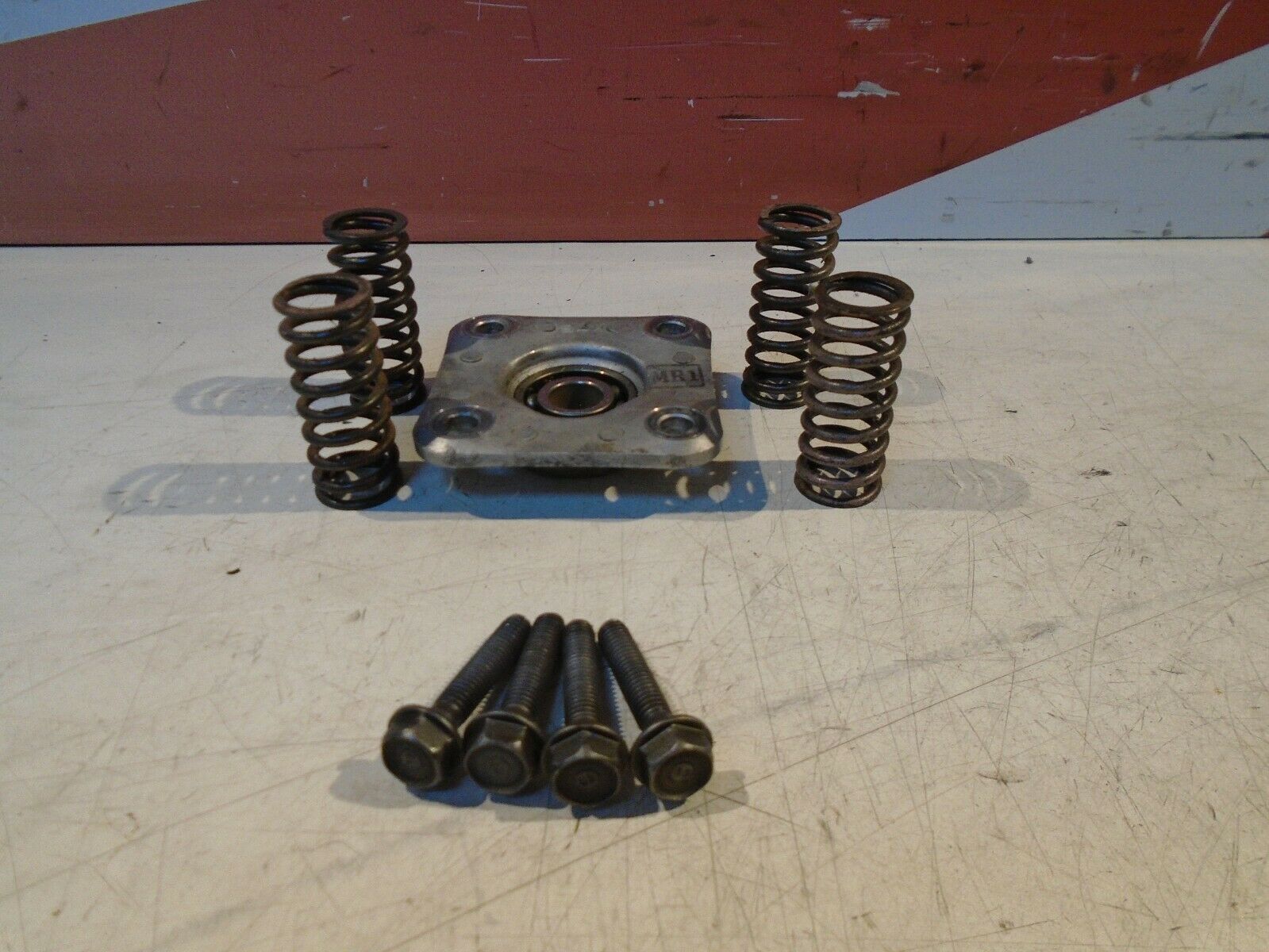 Honda NTV600K Clutch Bolts & Springs 