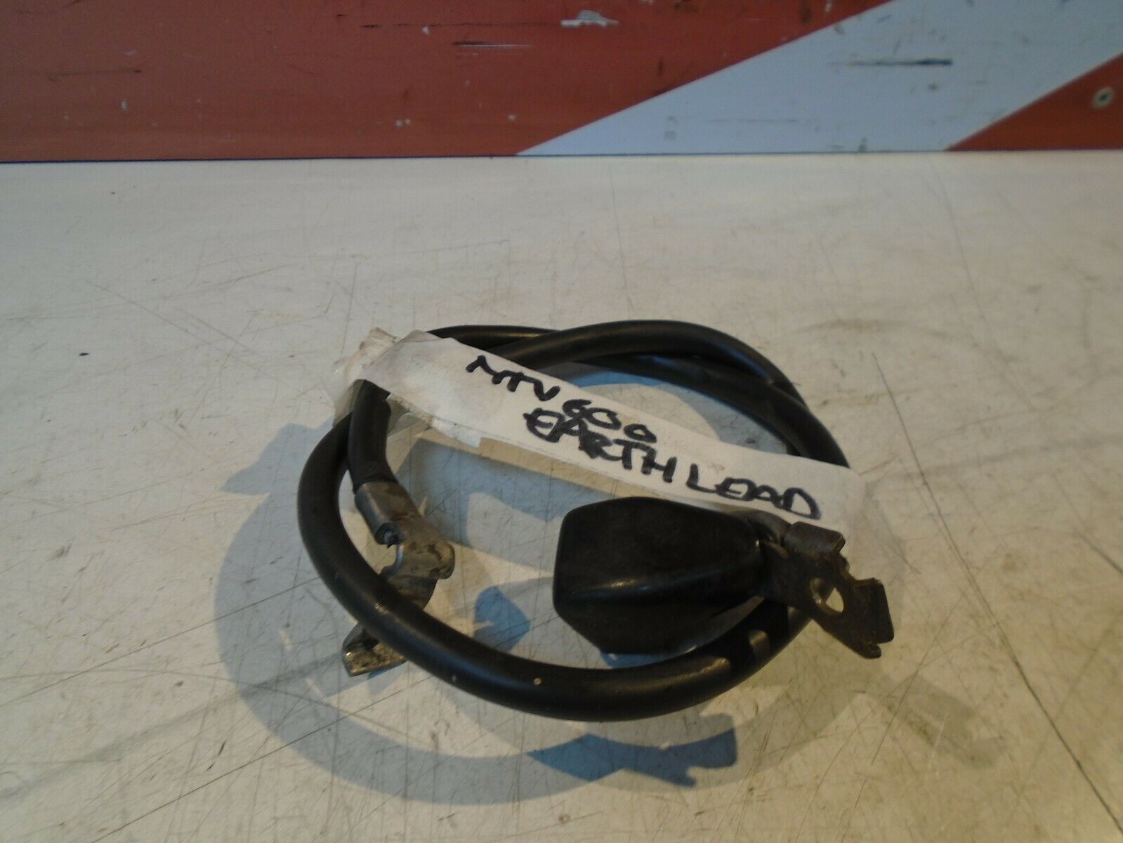 Honda NTV600K Earth Lead