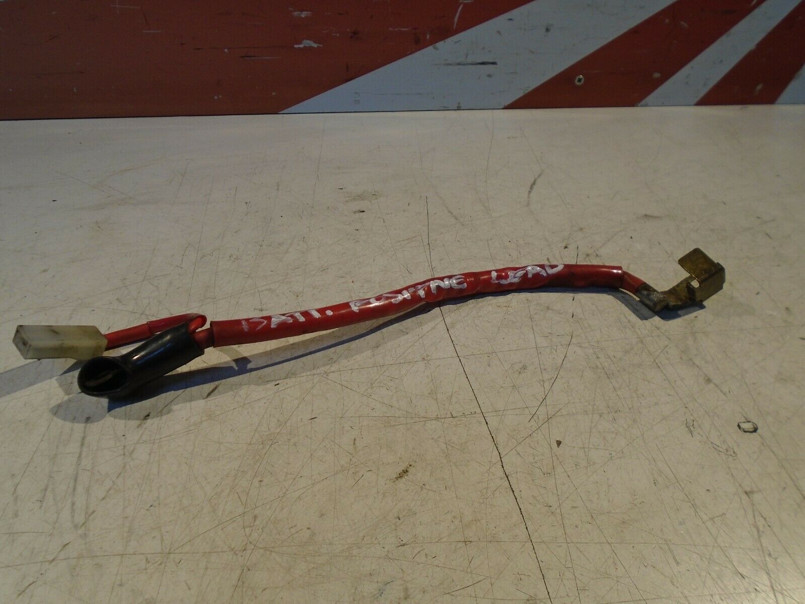 Yamaha XJ900s Diversion Battery Positive Lead XJ900