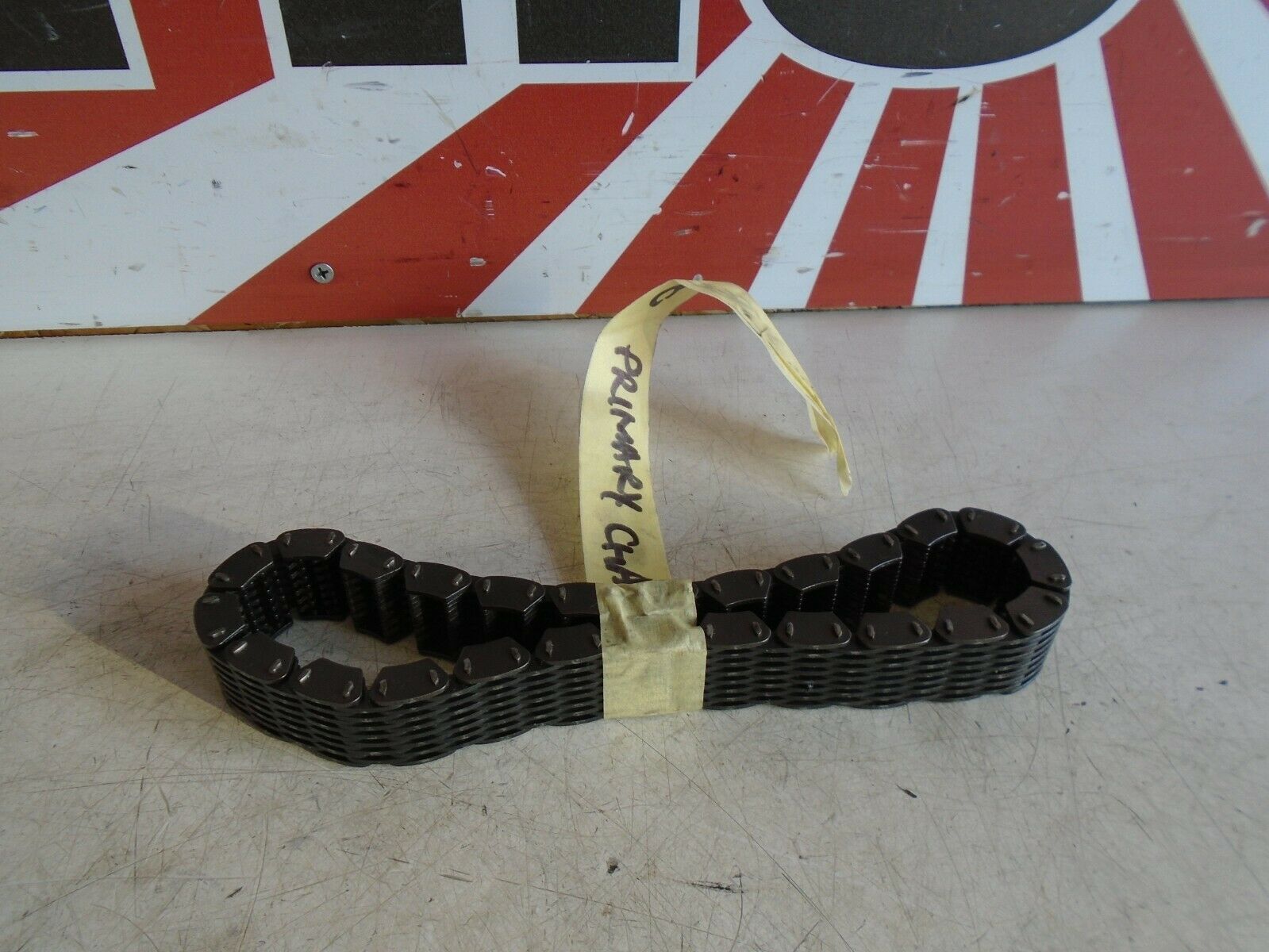 Yamaha XJ600F Pre Diversion Engine Primary Chain XJ600