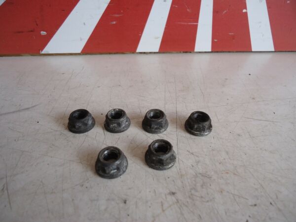 Kawasaki GPZ600R Rear Sprocket Nuts