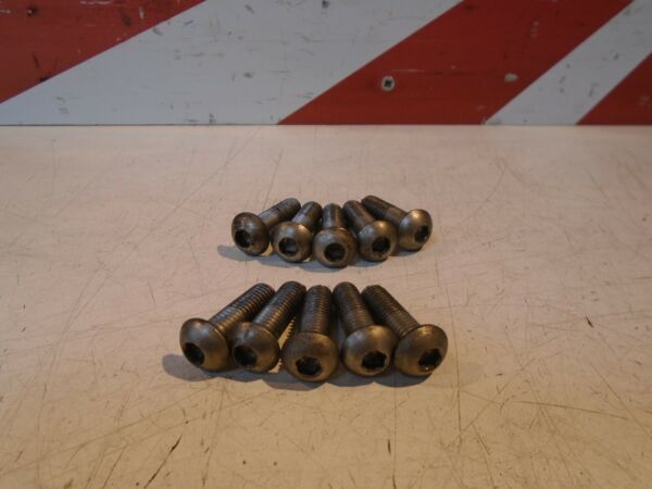 Kawasaki ZZR1100 Front Brake Disc Bolts 