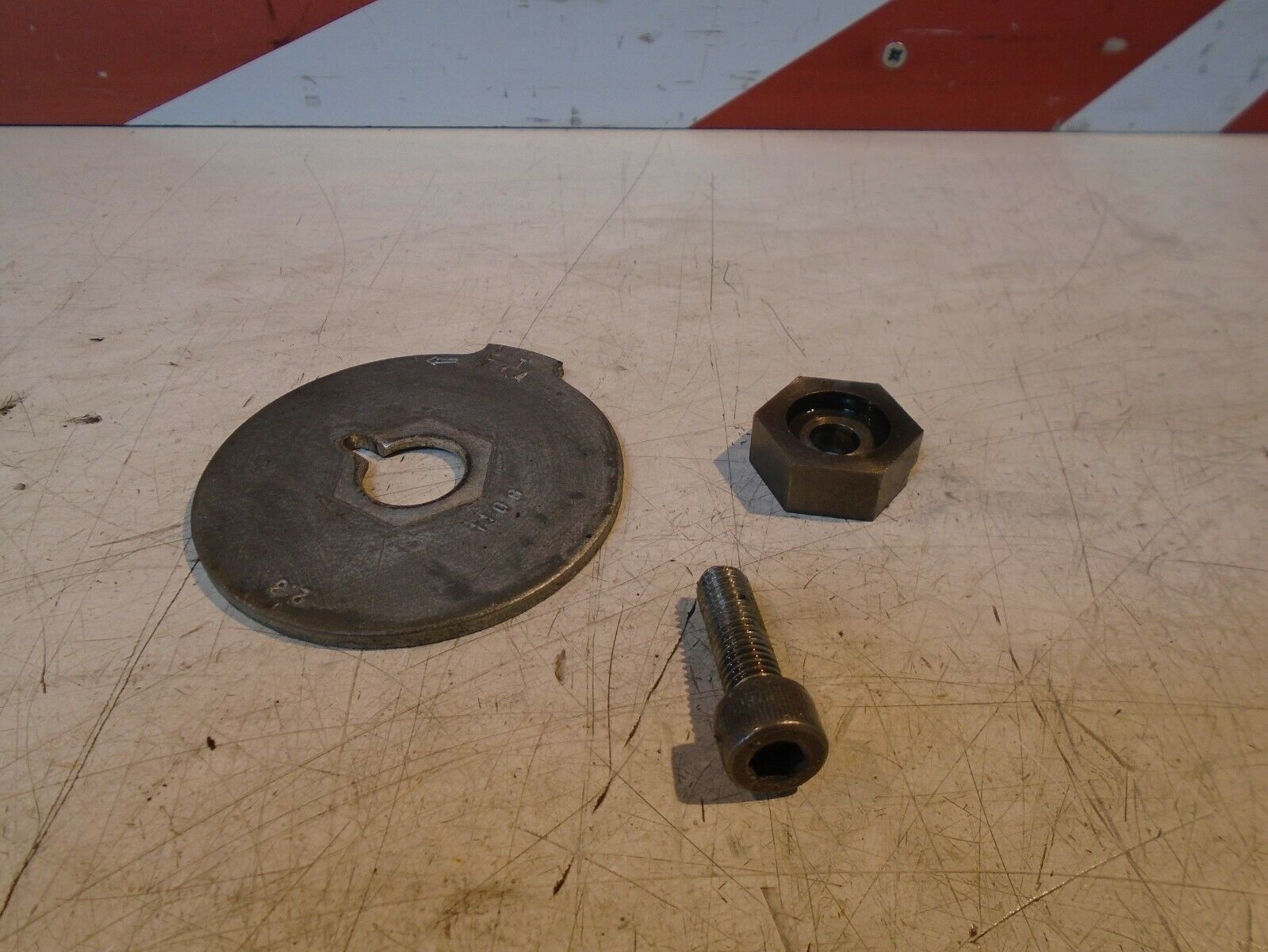 Kawasaki GPZ900R Ignition Timing Plate 