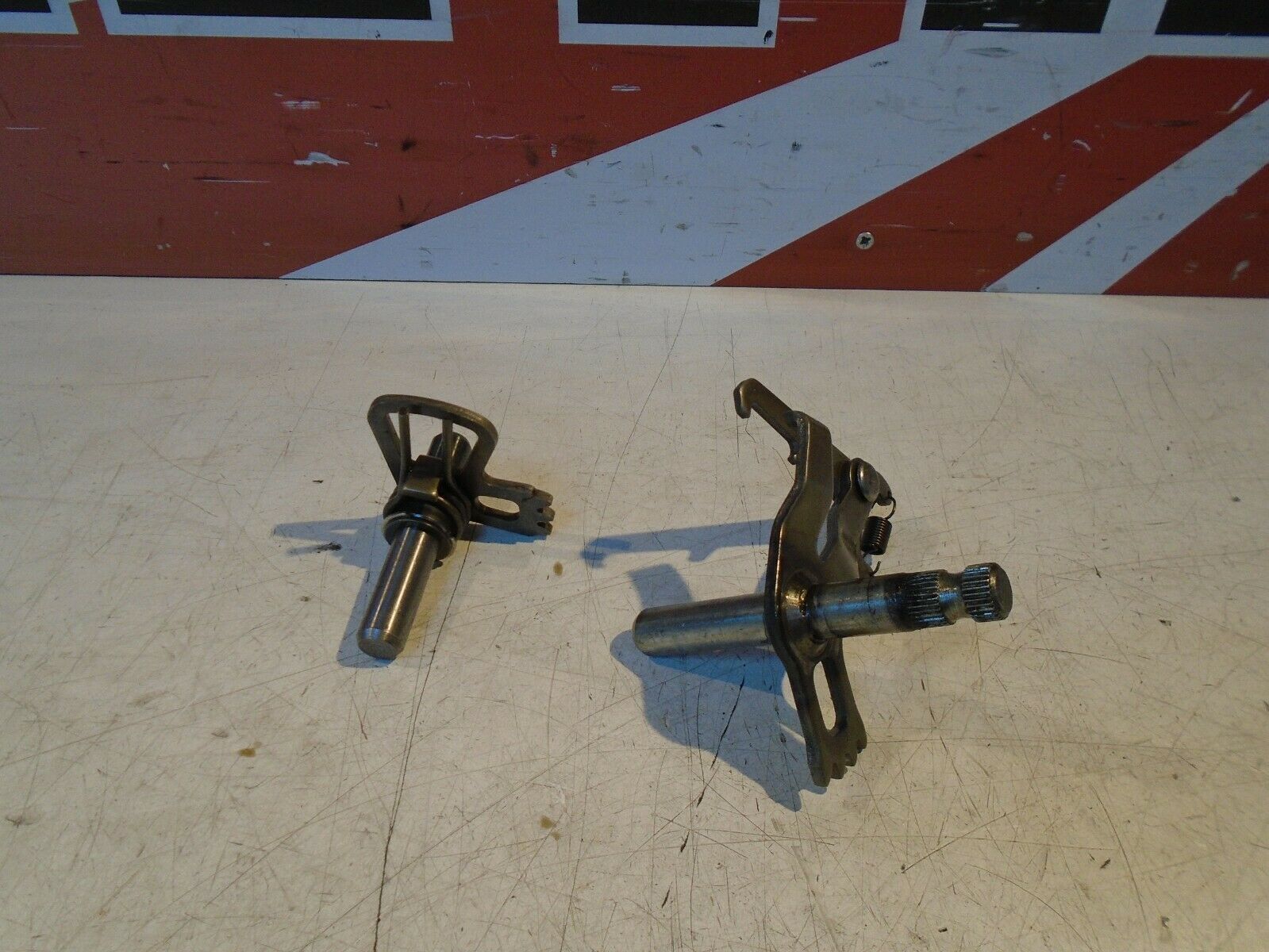 Yamaha XJ900s Diversion Gear Selector Shaft XJ900