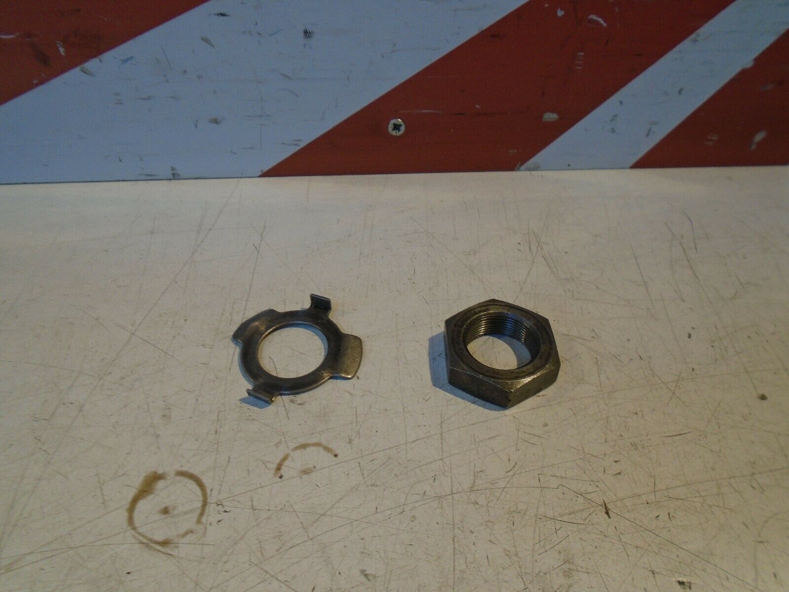 Yamaha XJ900 Diversion Clutch Nut & Washer XJ Clutch Nut