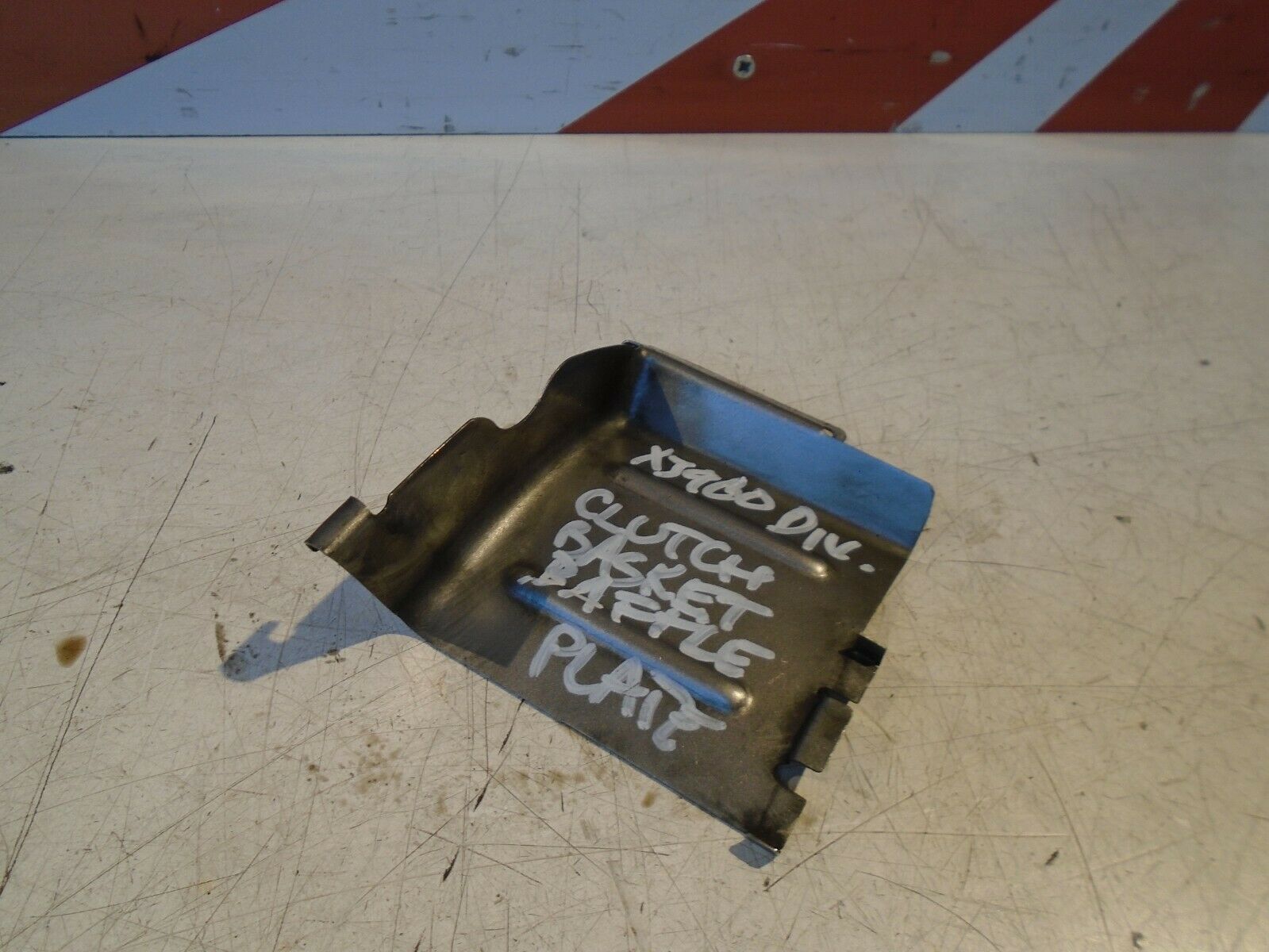 Yamaha XJ900s Diversion Clutch Baffle Plate XJ900
