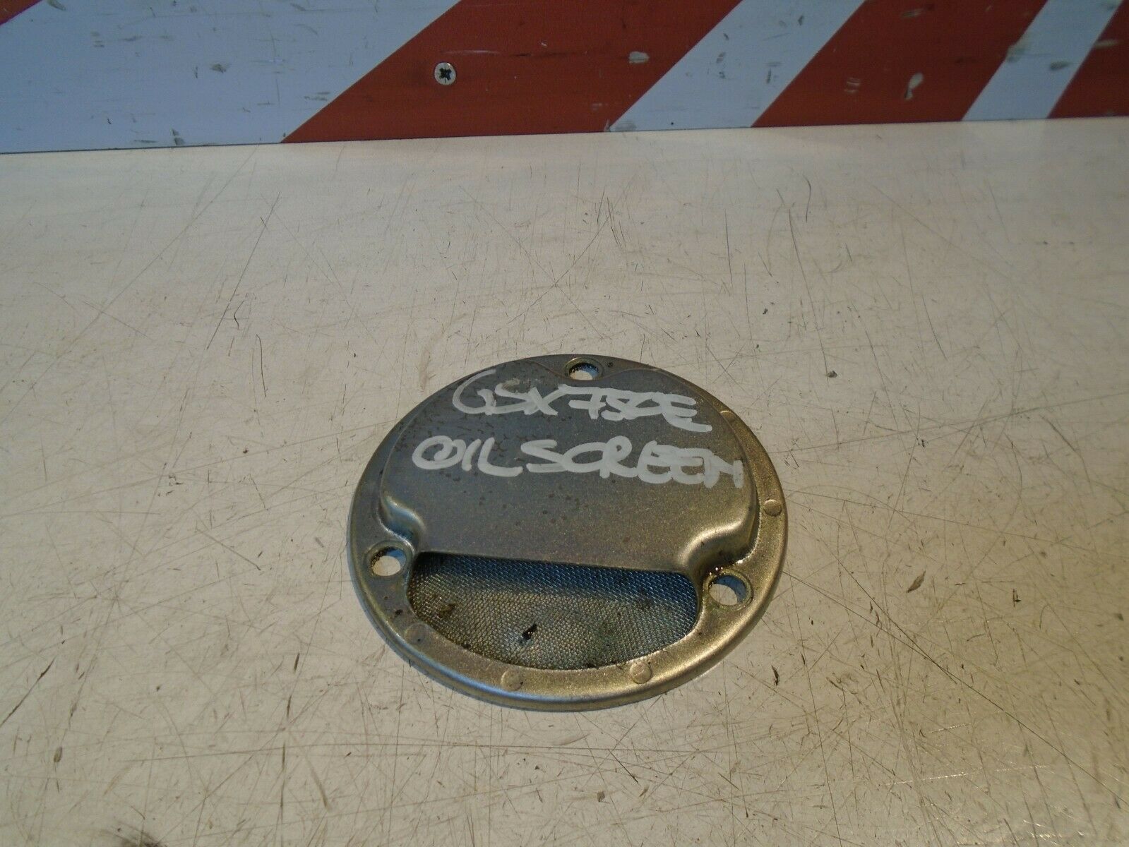 Suzuki GSX750E Engine Oil Screen