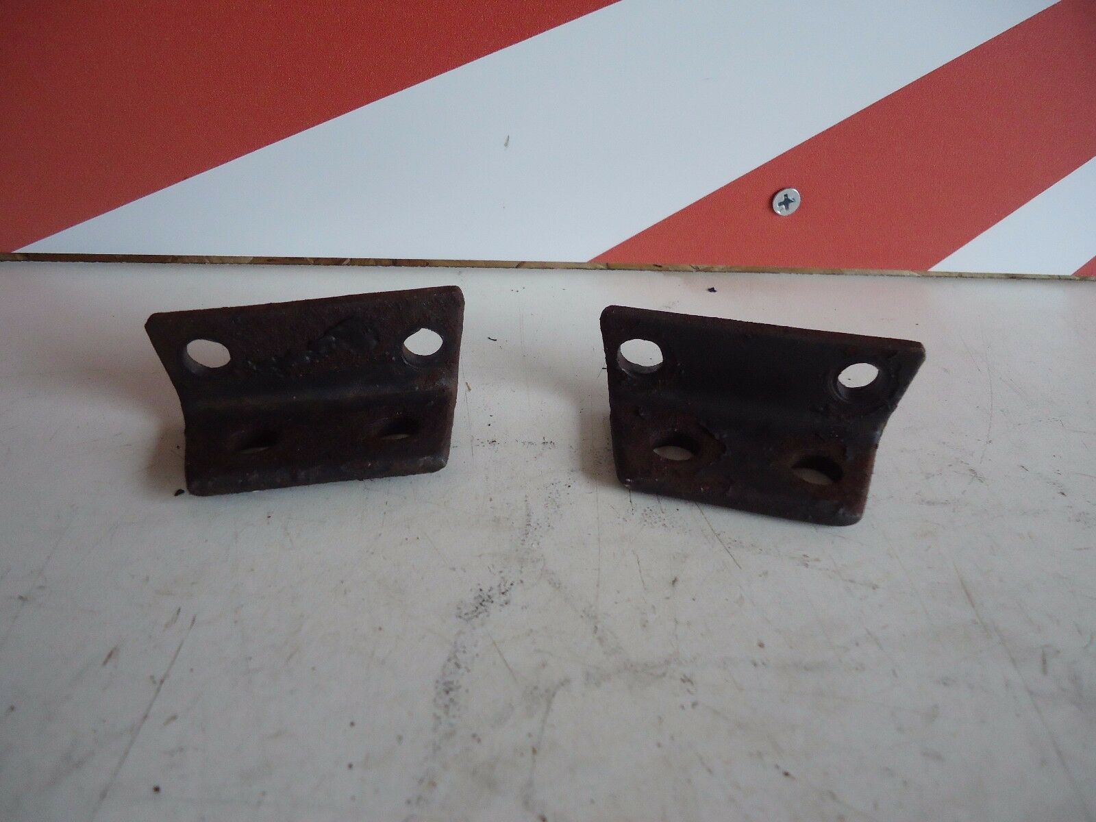 Yamaha XJ750 Maxim Engine Mount Brackets 1982 XJ750 Engine Mounts