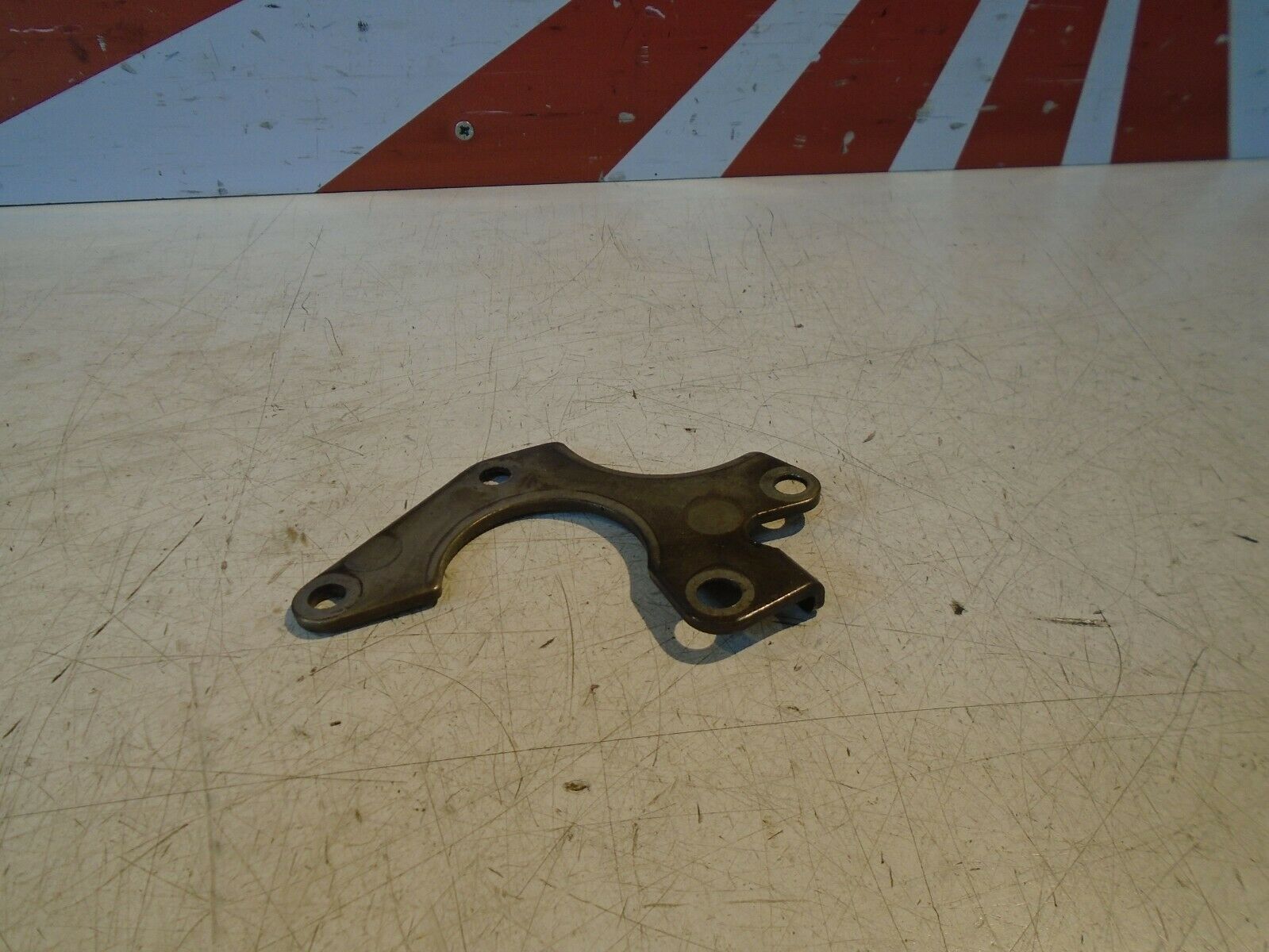 Honda CB250T Gear Selector Drum Stop Plate