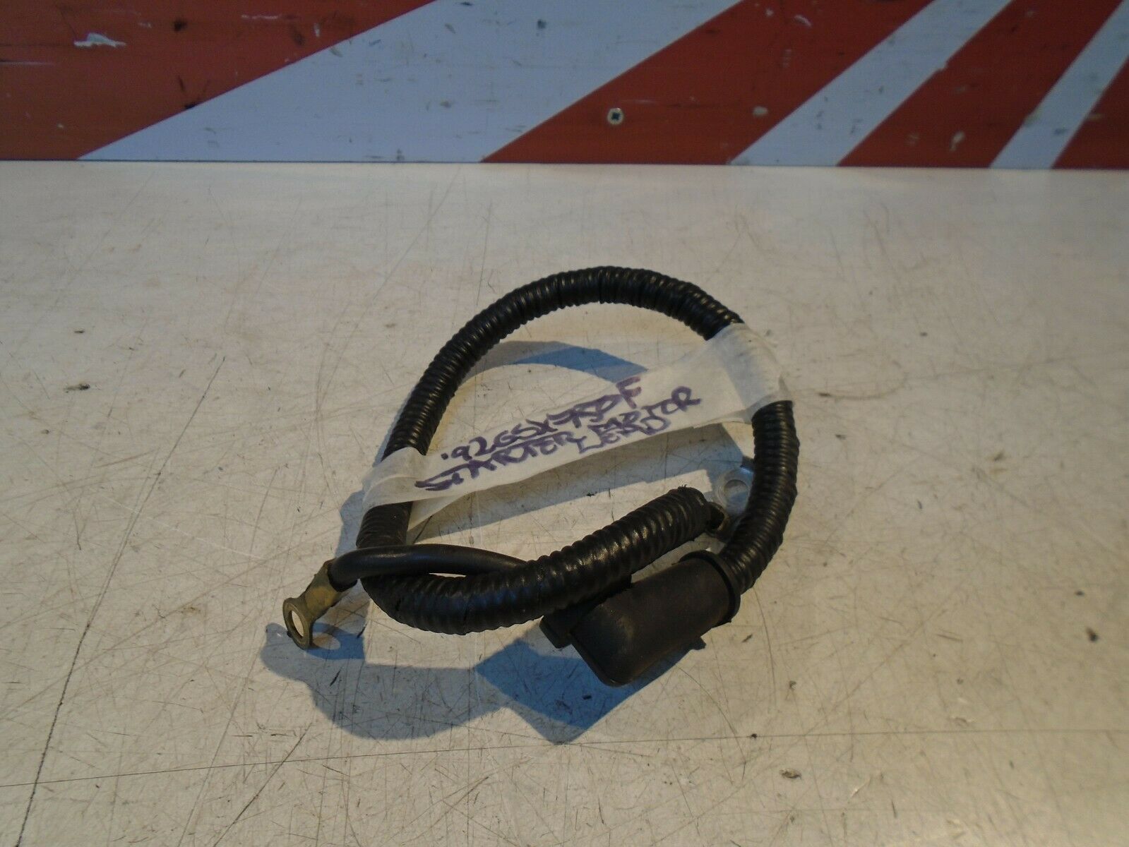Suzuki GSX750F Starter Motor Lead 
