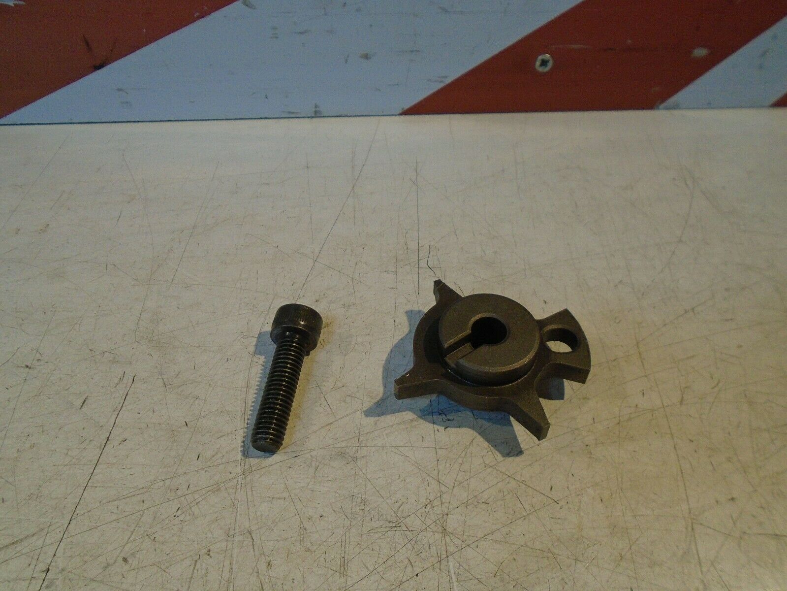 Suzuki GSX750F Engine Ignition Timing Plate 