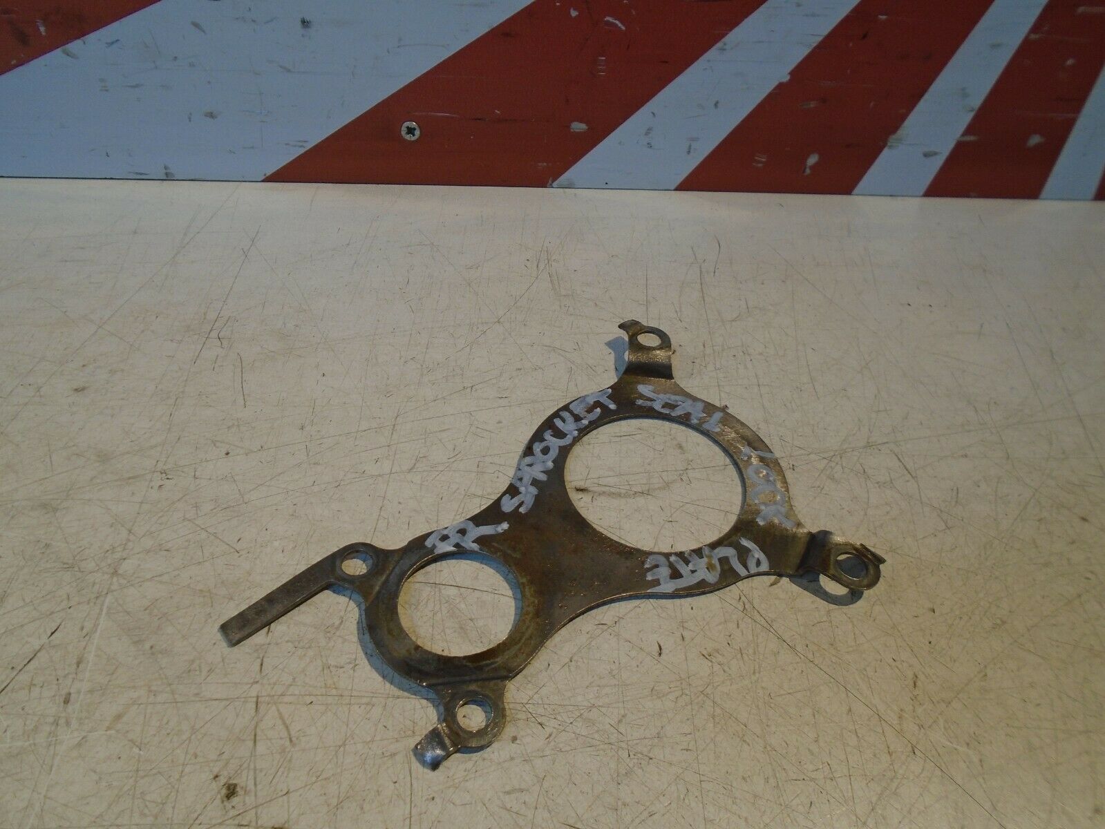 Suzuki GSX750F Front Sprocket Lock Plate GSX Sprocket Lock Plate