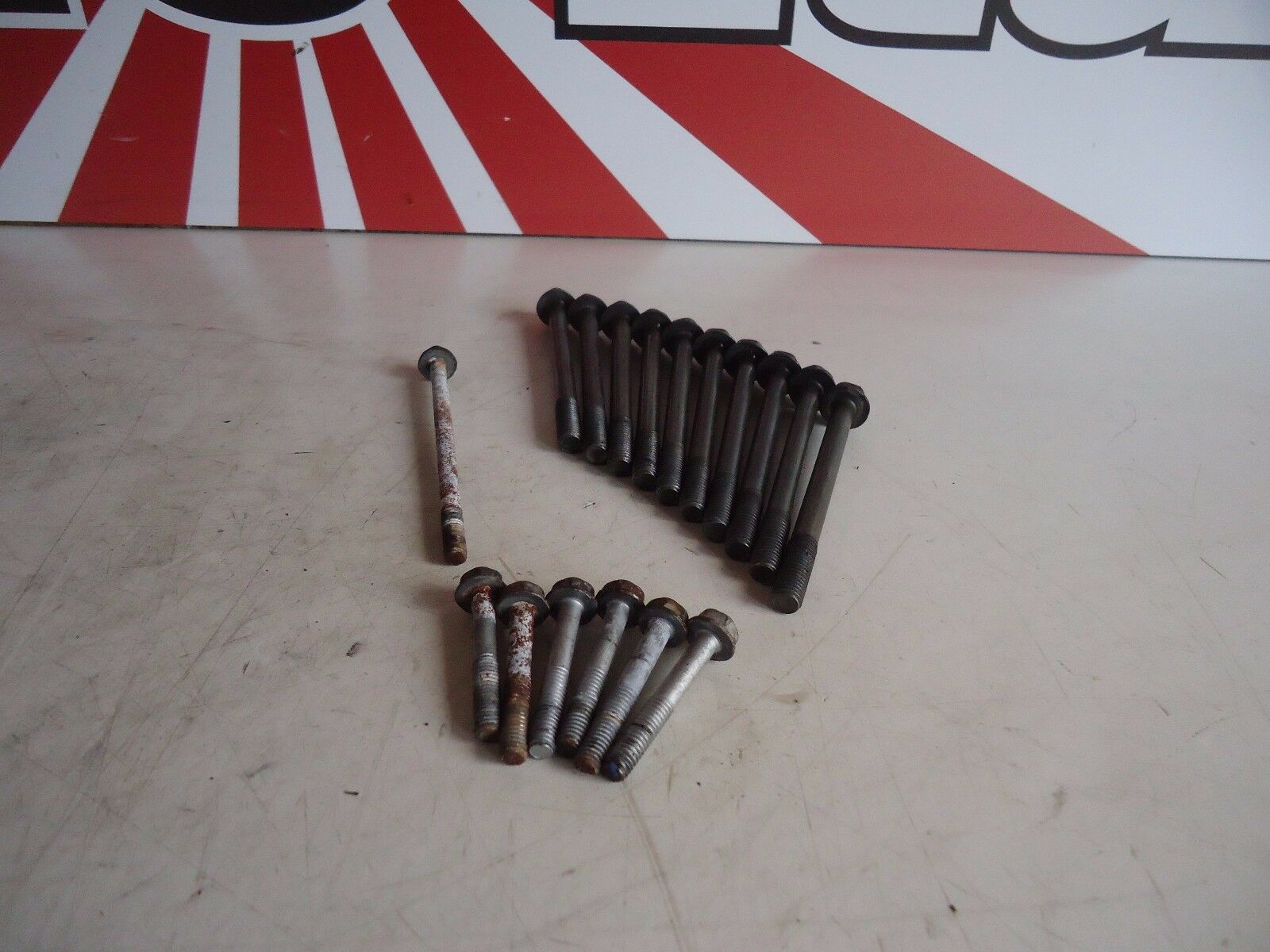 Kawasaki ZR750 Zephyr Lower Engine Bolts