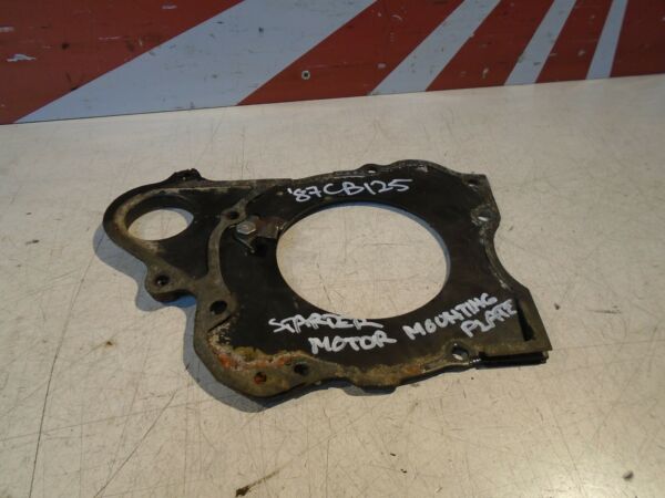 Honda CB125T Engine Starter Motor Mount Plate