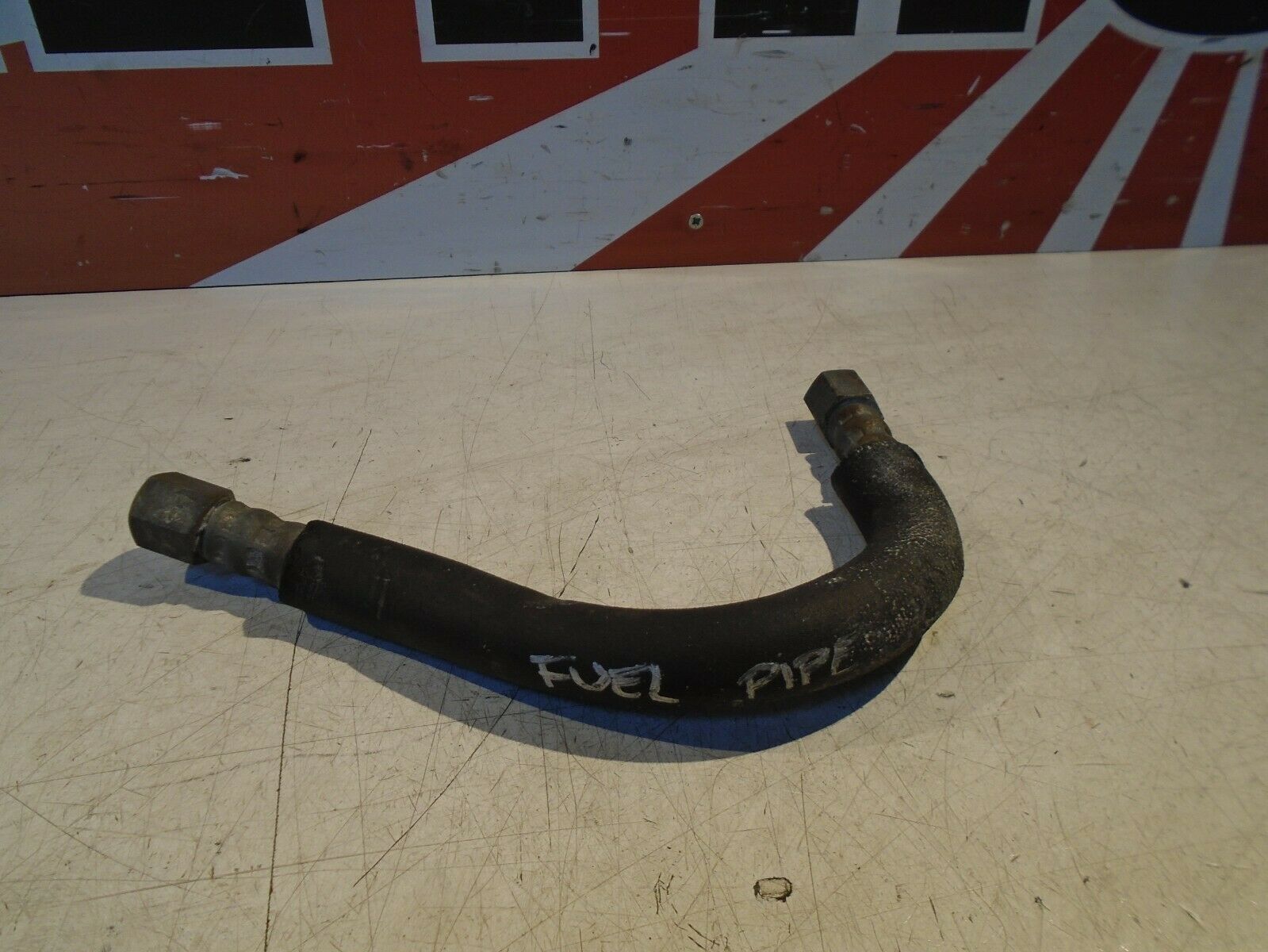 Suzuki XN85 Turbo Throttle Body Fuel Pipe 