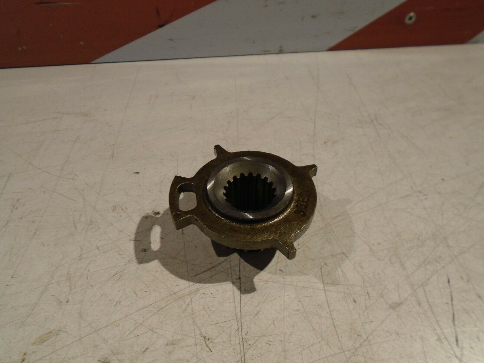 Suzuki GSXR600 SRAD Engine Timing Plate Rotor