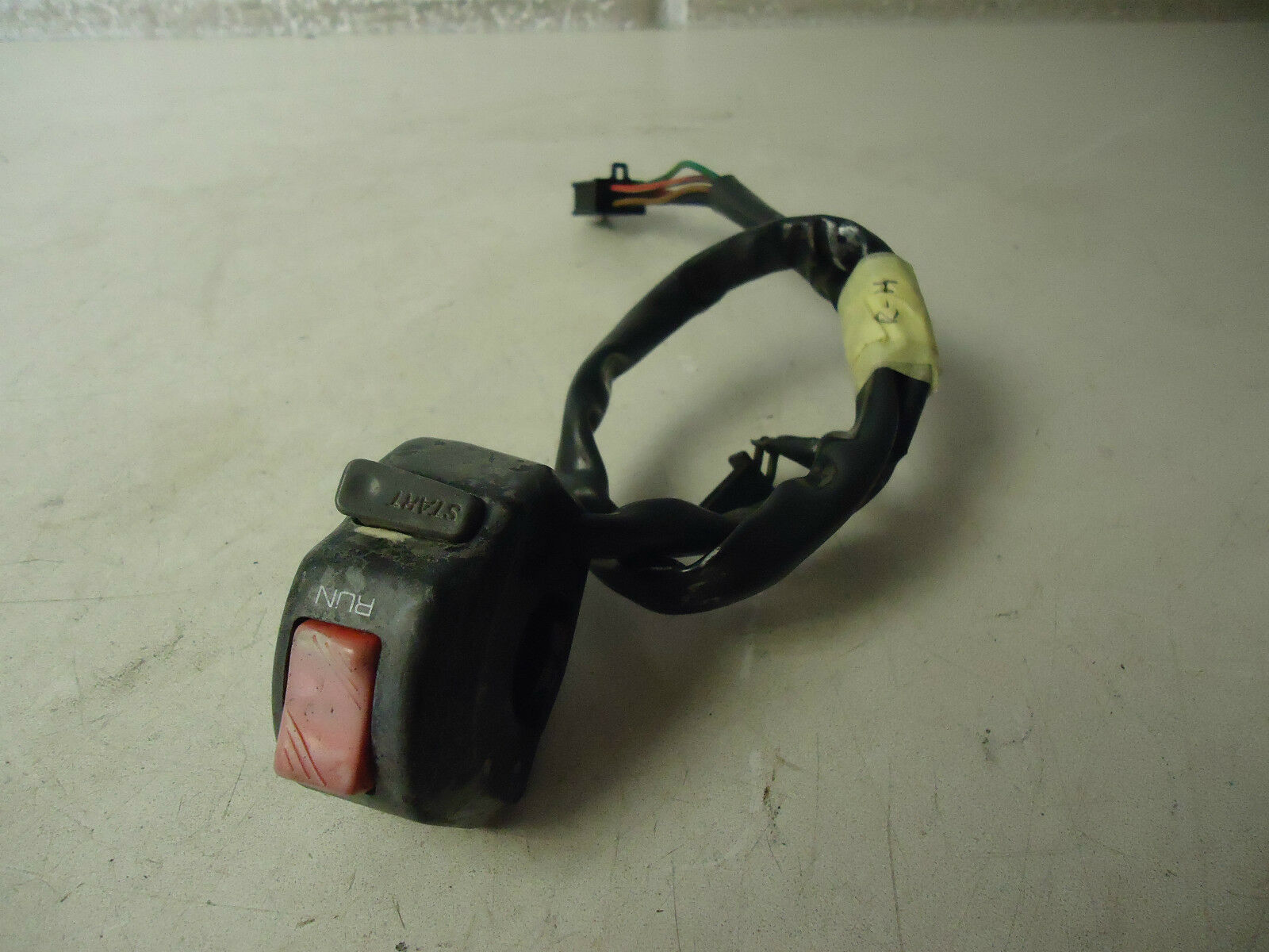 Yamaha XJ600 Diversion Handlebar Switchgear