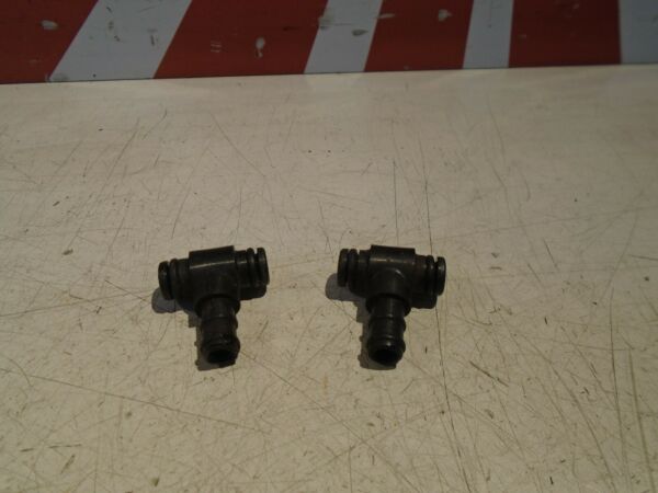 Suzuki GS550E Carb Overflow Breather Pipes GS550 Carburettor