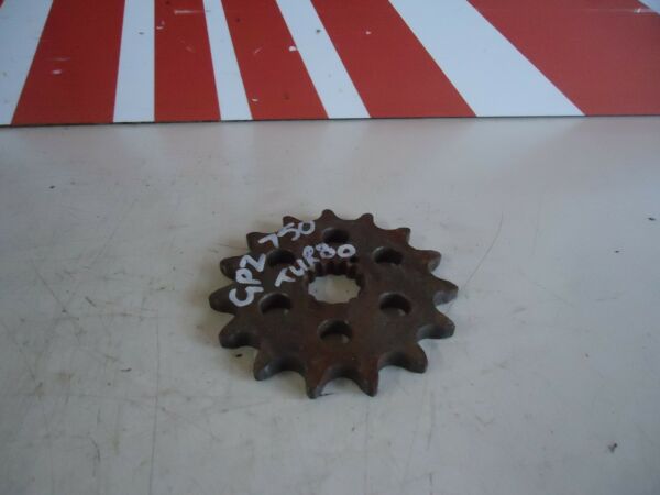 Kawasaki GPZ750 Turbo Front Sprocket 