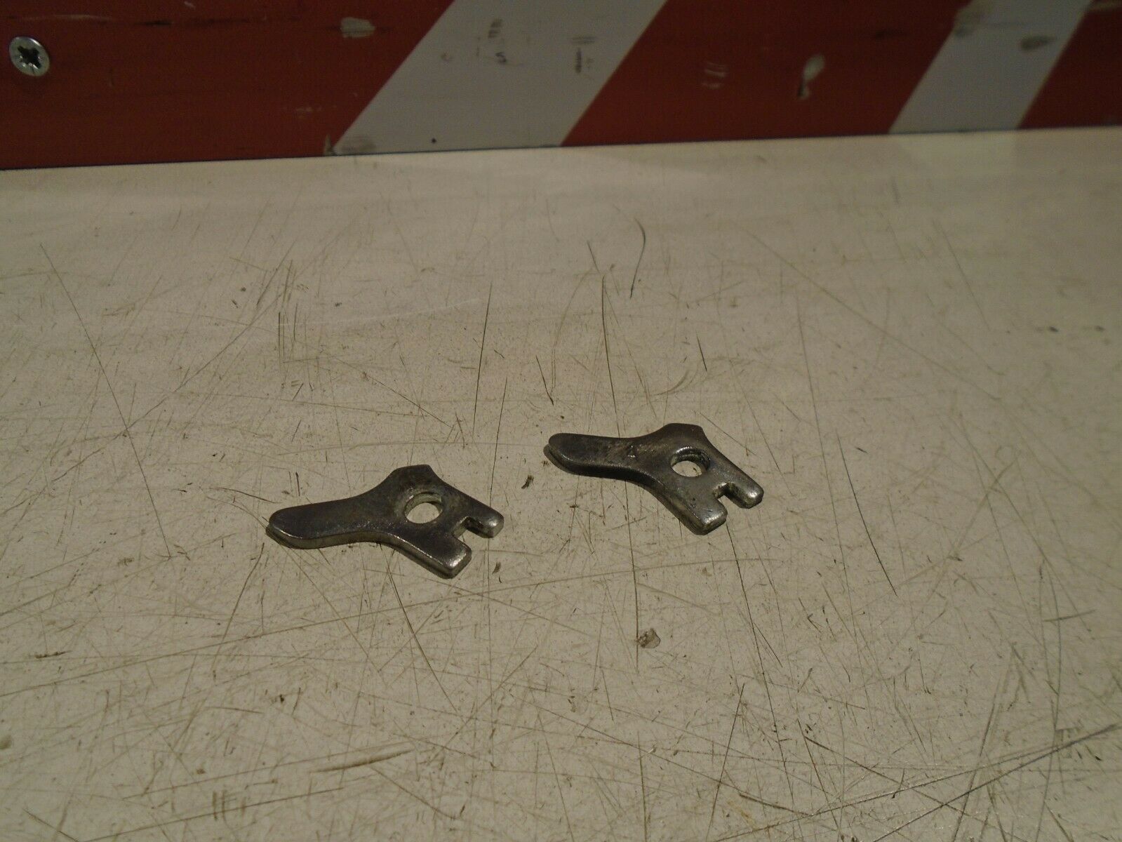 Honda NTV600K Carb Breather Pipe Stop Plates NTV600 Carburettor