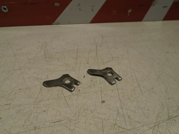 Honda NTV600K Carb Breather Pipe Stop Plates NTV600 Carburettor