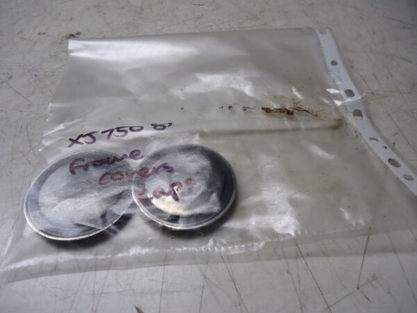 Yamaha XJ750 Seca Frame Cover Caps 