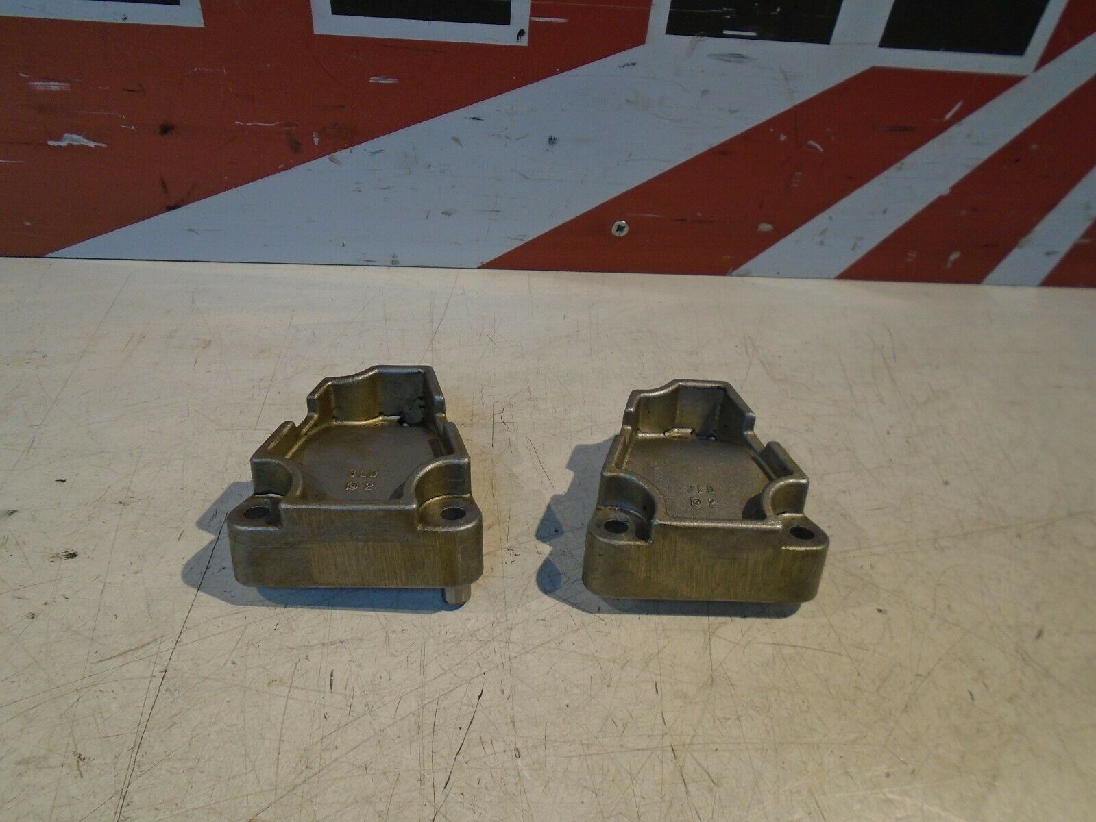 Yamaha TDM900 Engine Balance Shaft Clamps 
