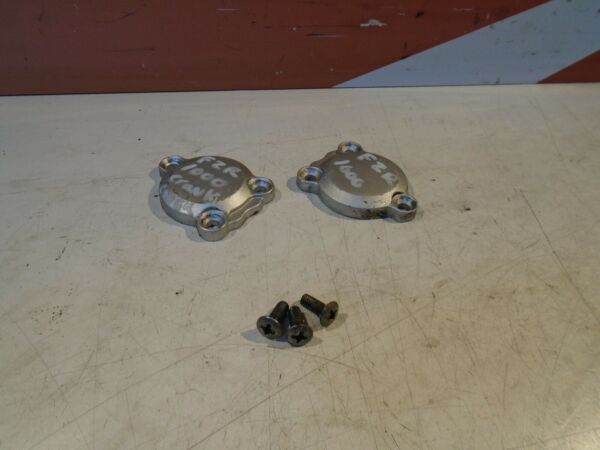 Yamaha FZR1000 Genesis Crank Cover Caps FZR Engine Casing Caps