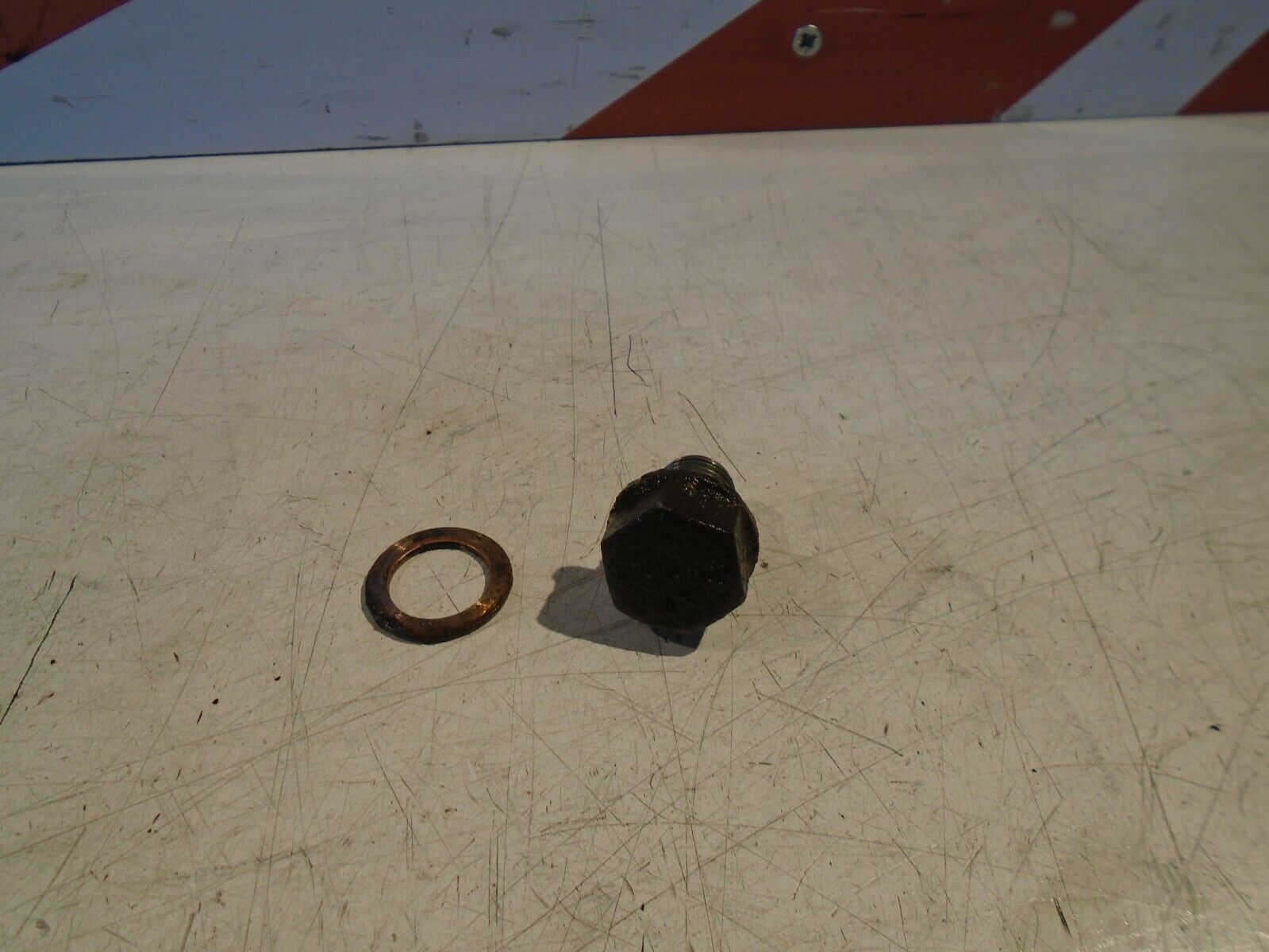 Kawasaki ZZR250 Engine Oil Drain Bolt