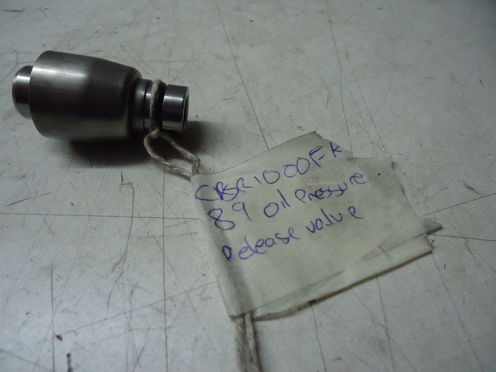 Honda CBR1000F Engine Oil Pressure Relief Valve 