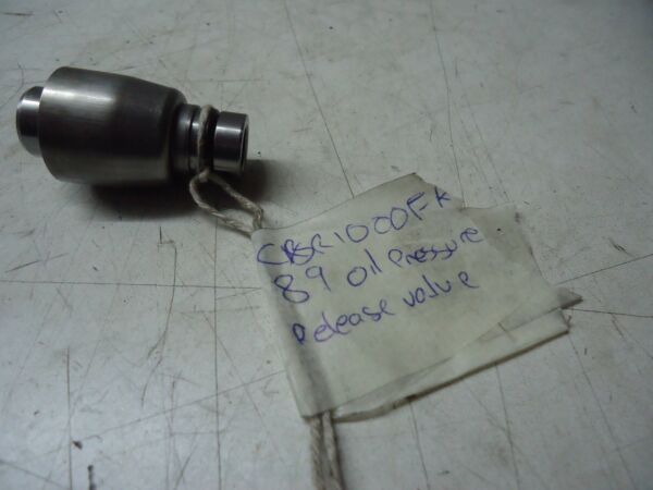 Honda CBR1000F Engine Oil Pressure Relief Valve 