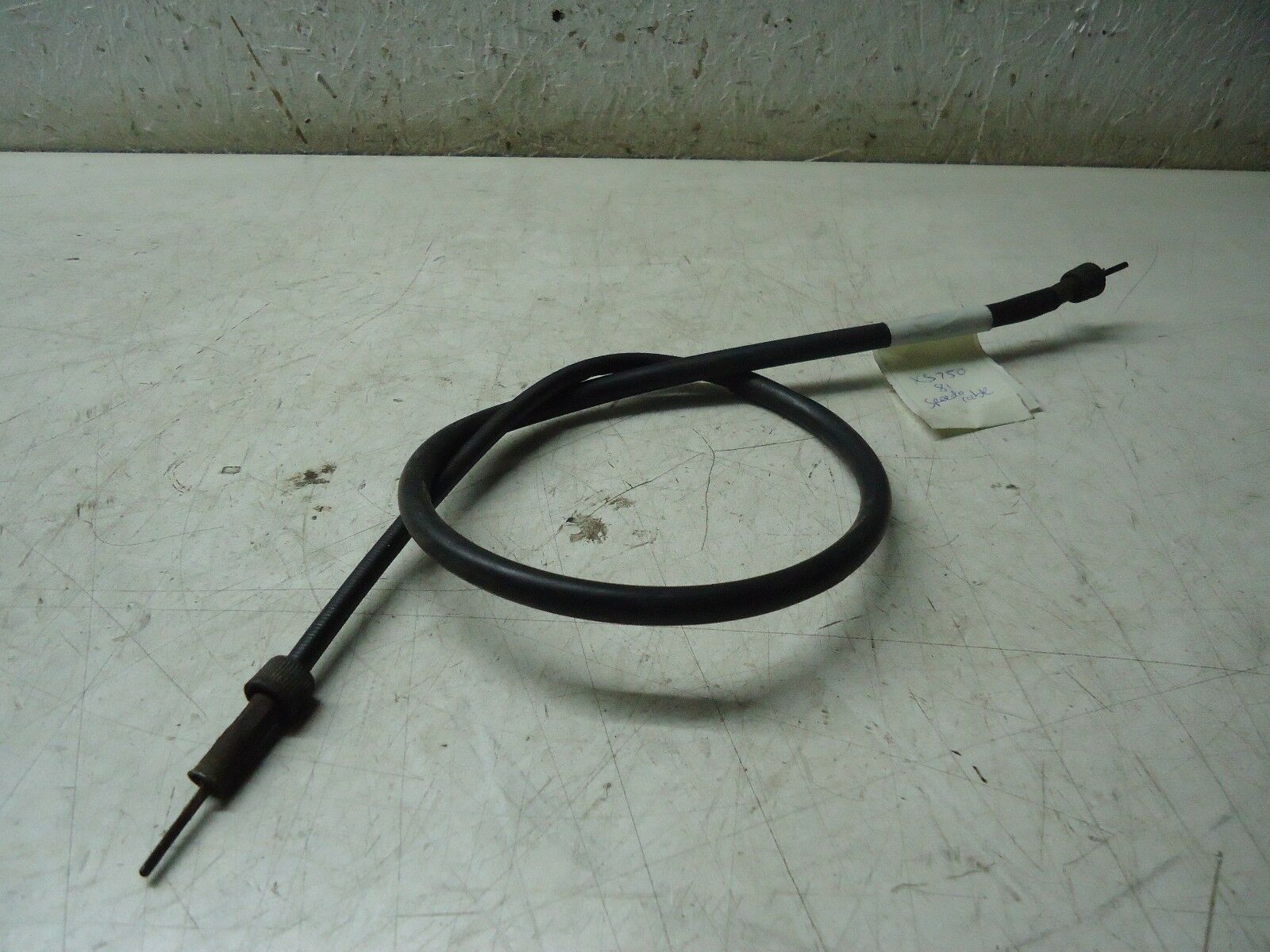 Yamaha XS750 Custom Speedo Cable  