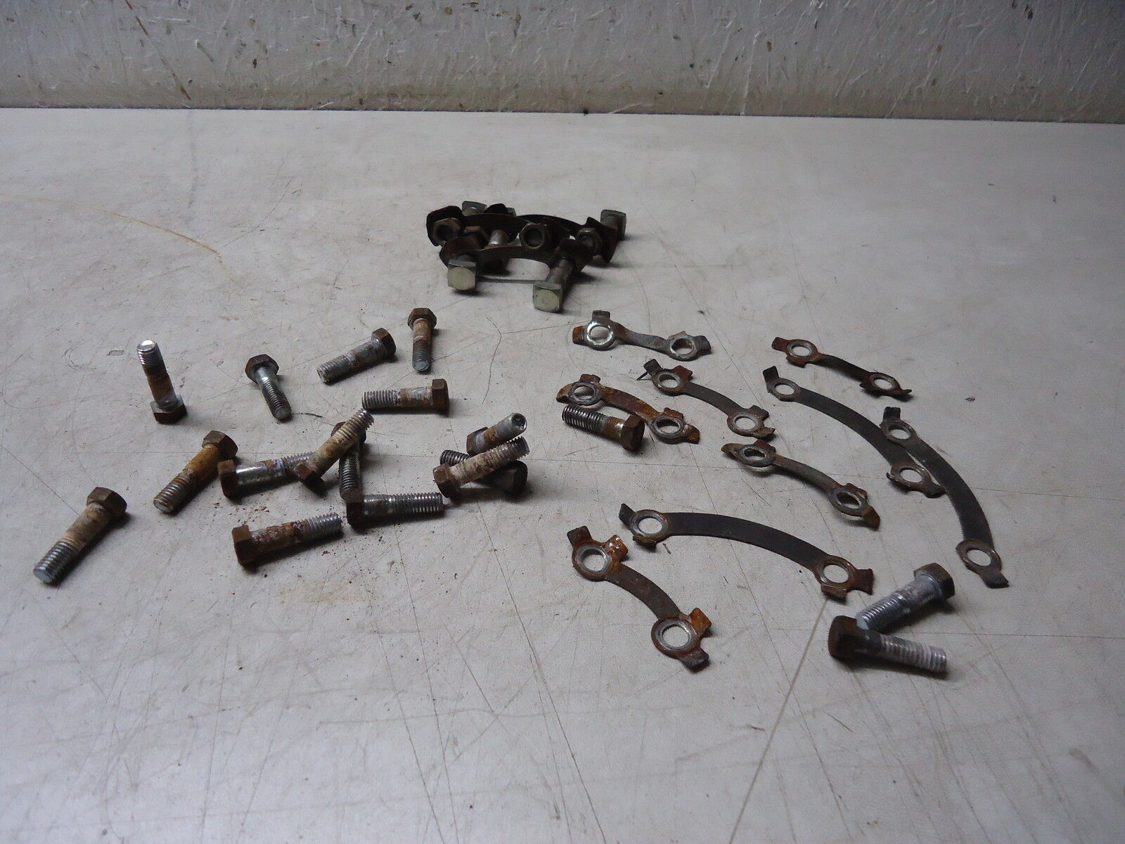 Suzuki GSX550ES Brake Disc Rotor Bolts 