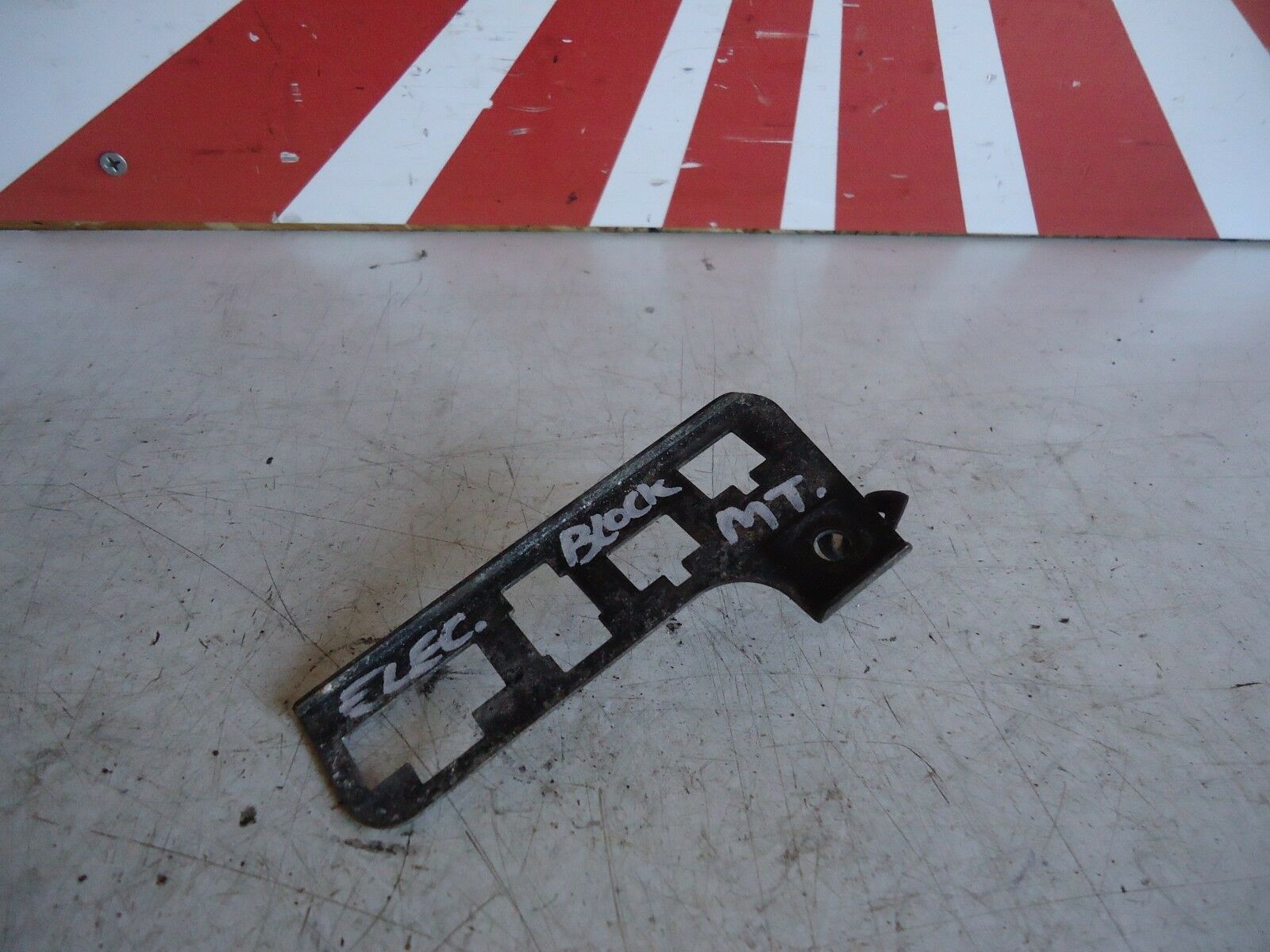 Honda VT500E Electrical Mount Plate 