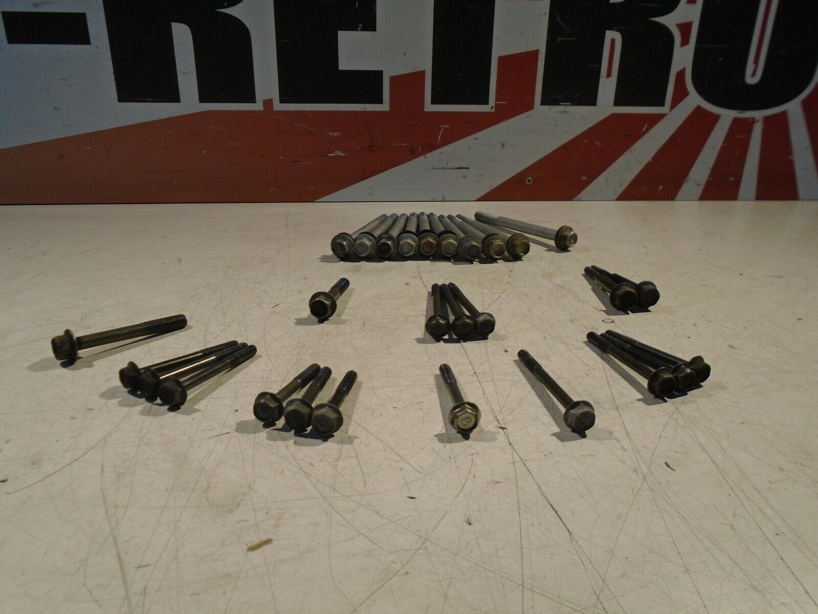 Yamaha R1 Engine Crankcase Bolts YZF-R1