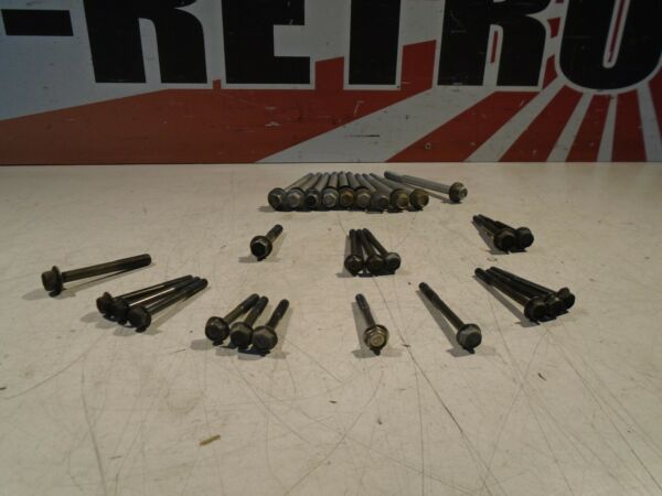 Yamaha R1 Crankcase Bolts 1998 YZF1000 R1 Engine Bolts